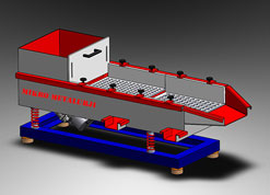 Vibrasyonlu Eleme Makinası